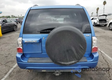 2004 Suzuki Xl7 Ex из США, поврежденный, VIN JS3TY92V644101790